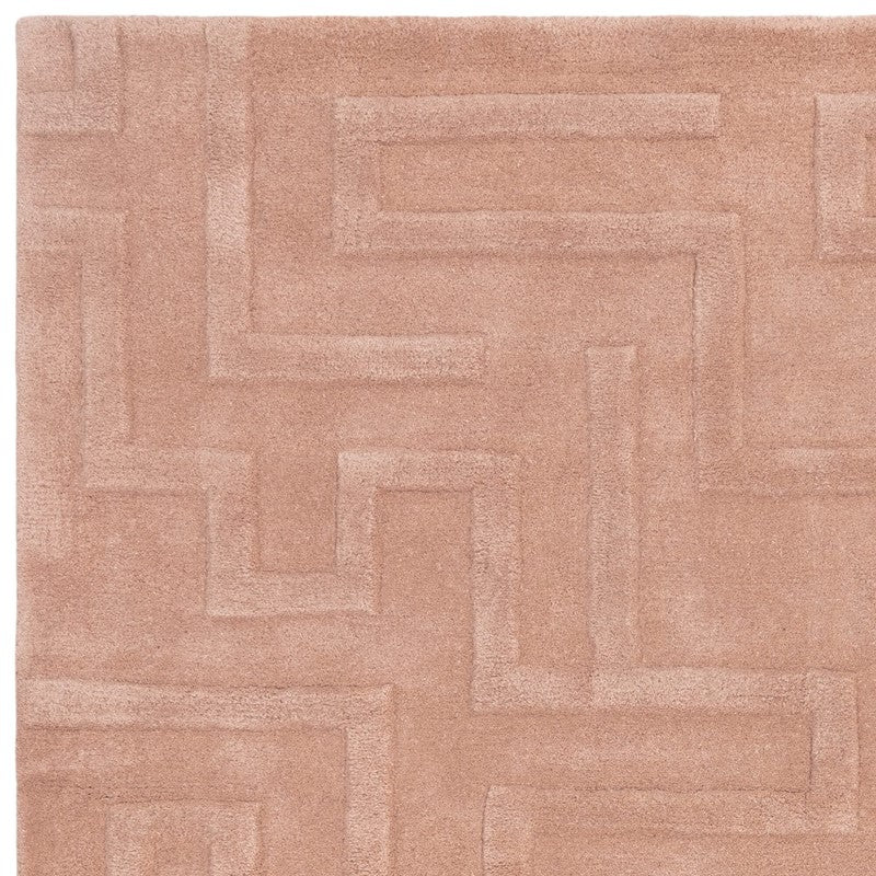 Maze Blush Rug - Image 3