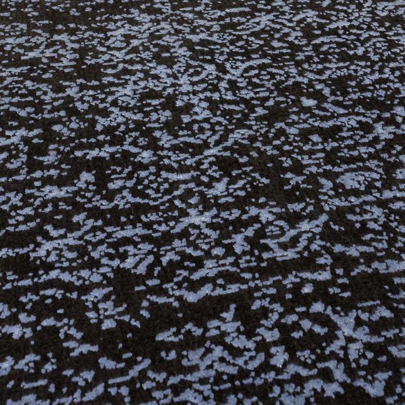 Elodie Indigo/Black Rug - Image 4