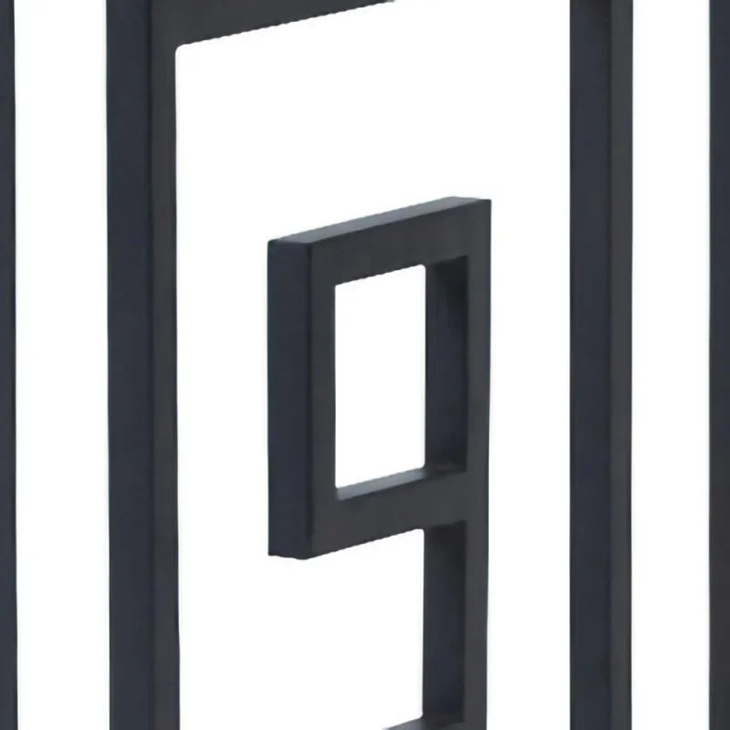 Devon Black and Grey End Table - KD