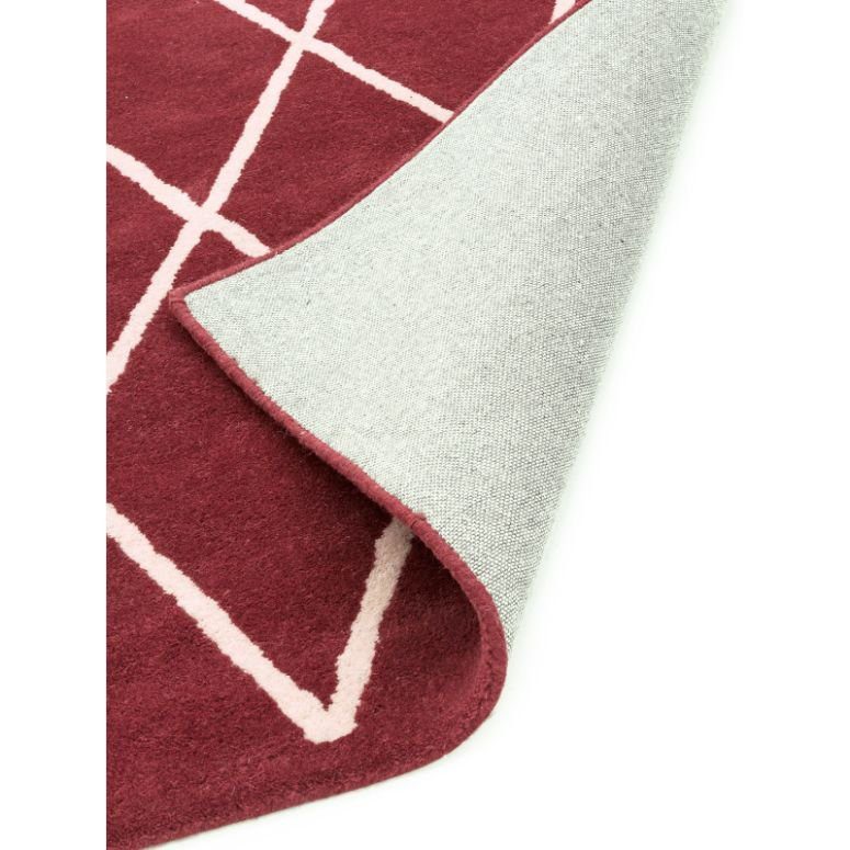 Albany Diamond Berry Rug