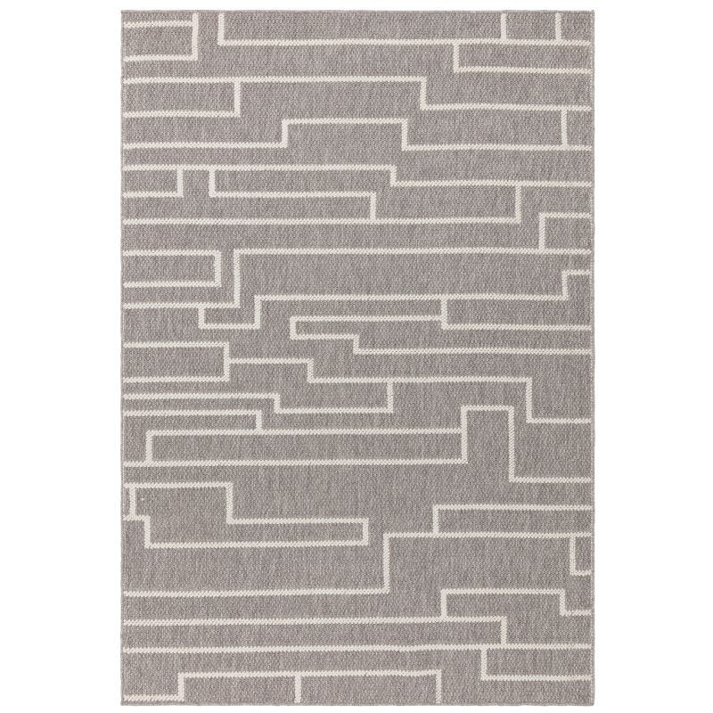 Camber Track Grey Rug