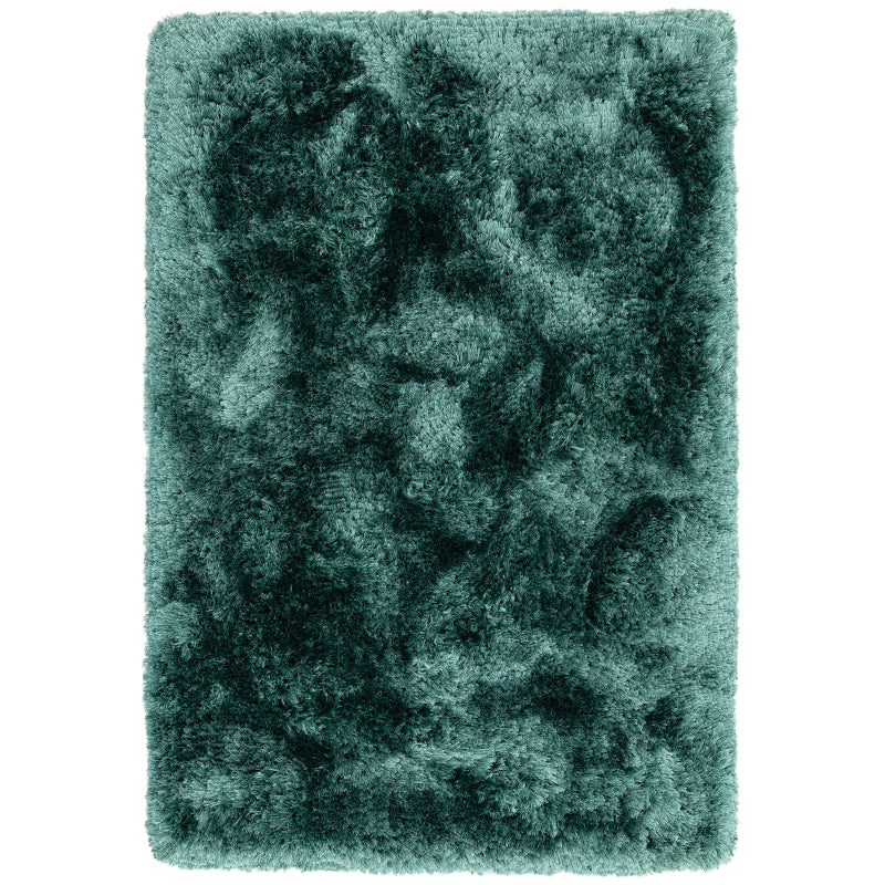 Plush Petrol Rug - Image 1