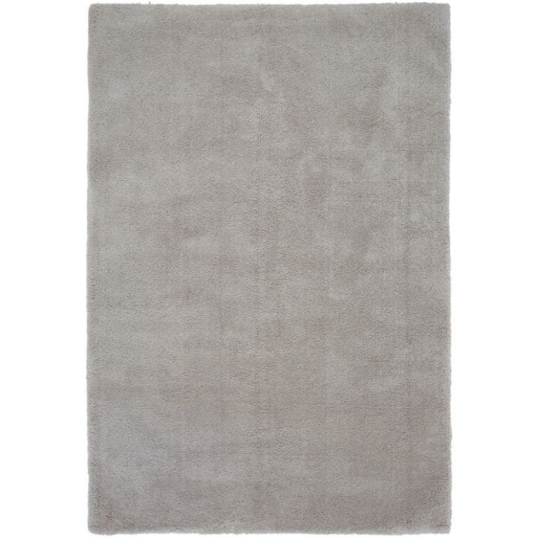 Lulu Soft Touch Silver Rug