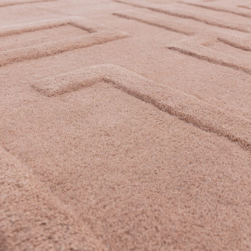 Maze Blush Rug - Image 4