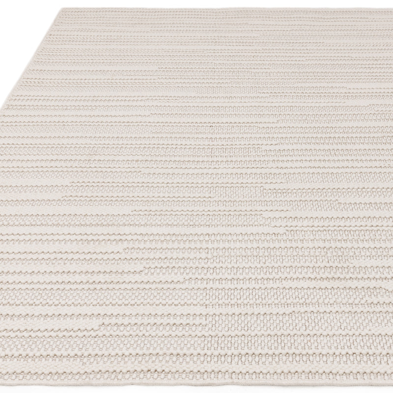 Camber Stripe Ivory Rug - Image 6