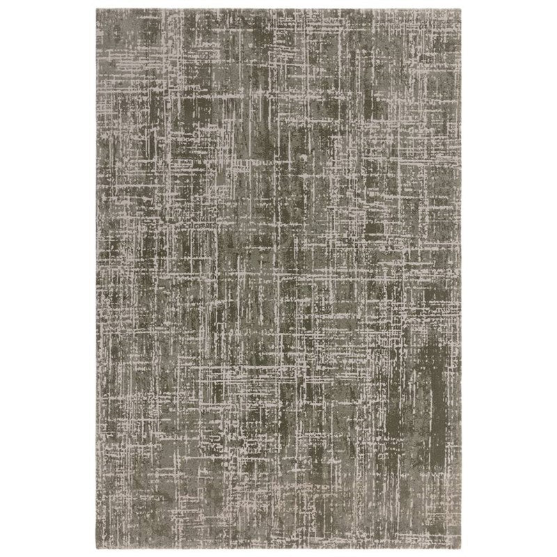 Kuza Abstract Green Rug - Image 1