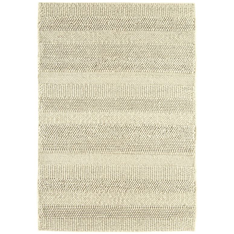 Katherine Carnaby Coast Cream Stripe Rug - Image 1