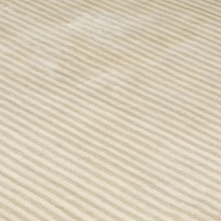 Beige striped fabric upholstery texture suitable for sofas or beds