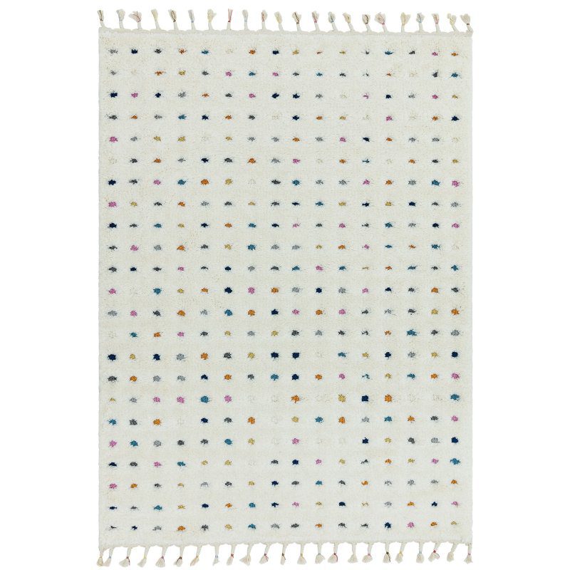 Ariana Ar02 Dotty Multi Rug