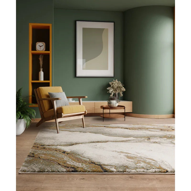 Mirage Oasis Green Rug - Image 5