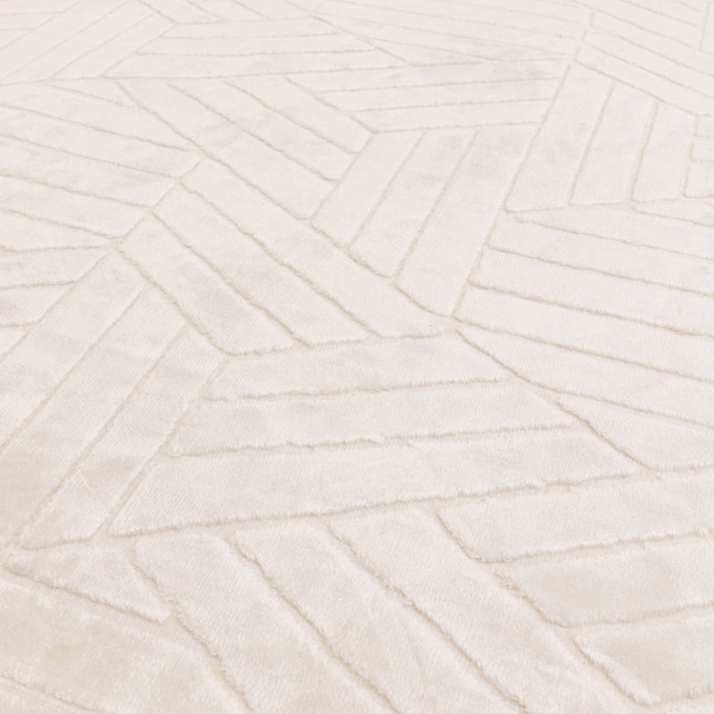 Glaze Ivory Fusion Rug Rug - Image 4