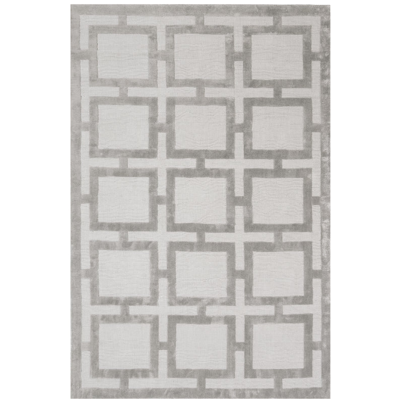Katherine Carnaby Eaton Silver Rug - Image 1