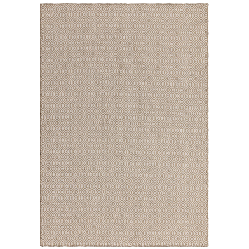 Global Cream Mosaic Rug - Image 1