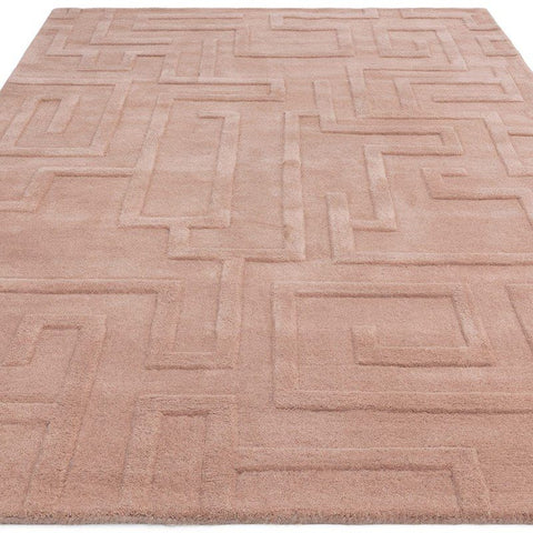 Maze Blush Rug