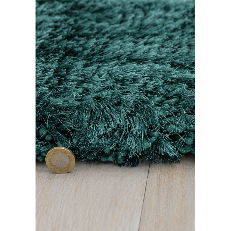 Plush Petrol Rug - Image 4