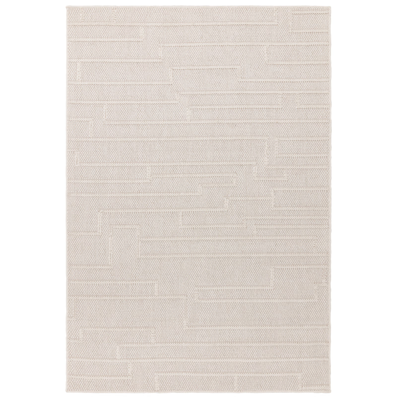 Camber Track Ivory Rug - Image 1