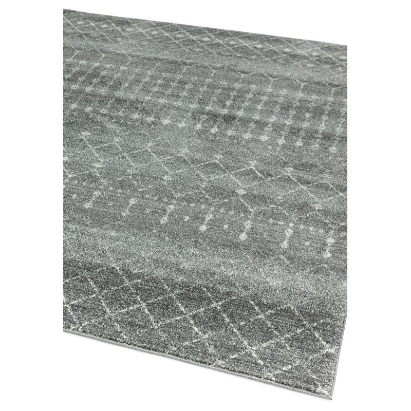 Nova Dark Grey Nv34 Rug
