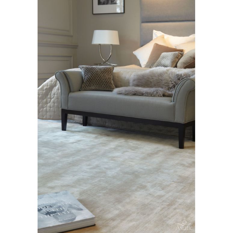 Katherine Carnaby Chrome Pearl Rug Rug - Image 3