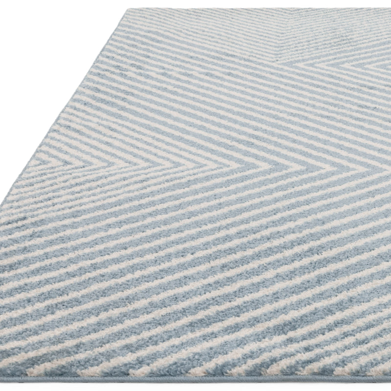 Muse Blue Cross Rug MU19 Rug - Image 6