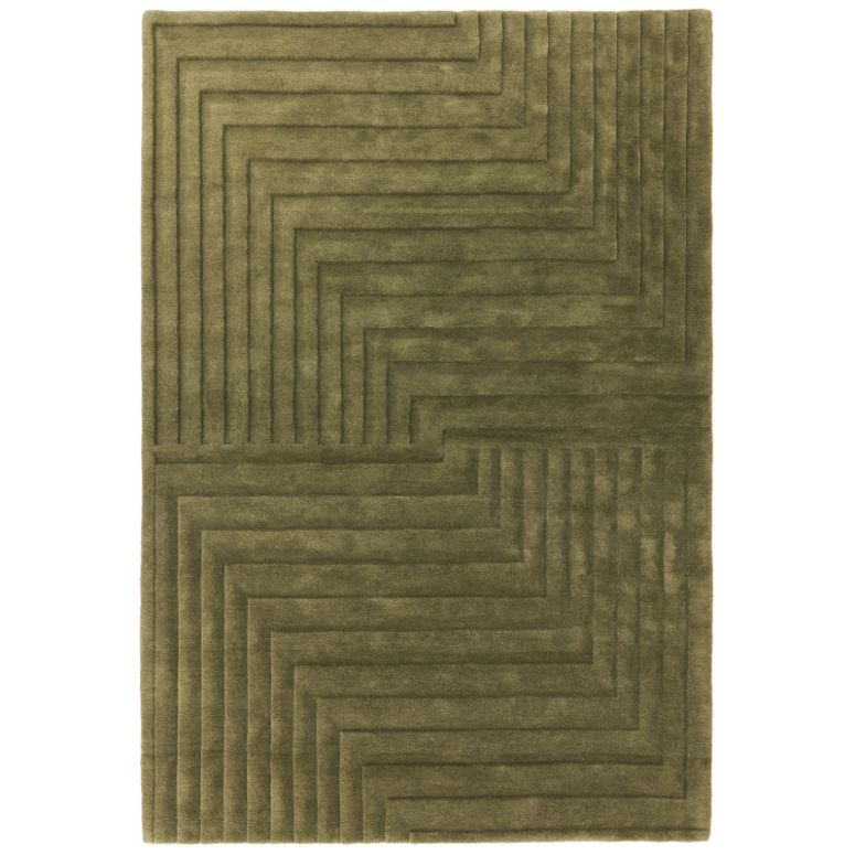 Form Green Rug - Image 1