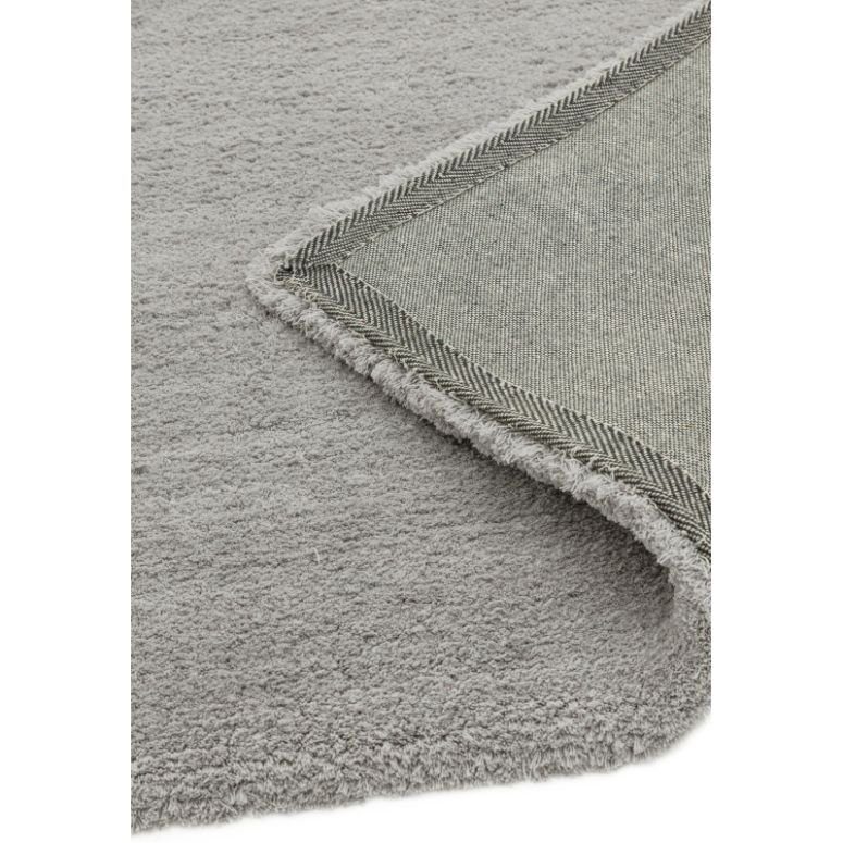 Lulu Soft Touch Silver Rug