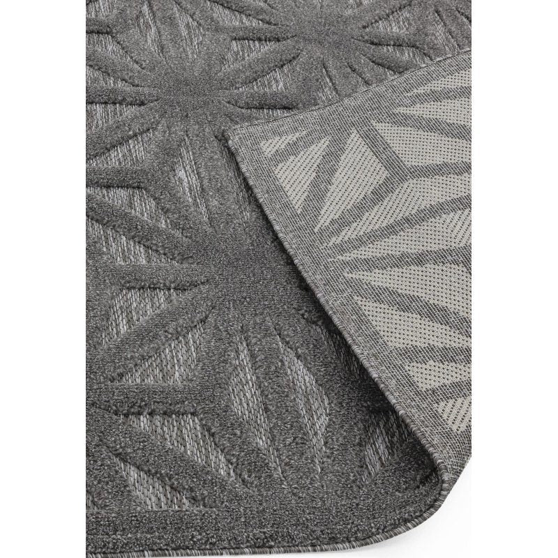 Salta Sa01 Anthracite Star Rug