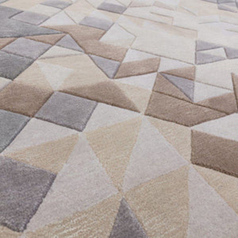 Enigma Grey Multi Rug