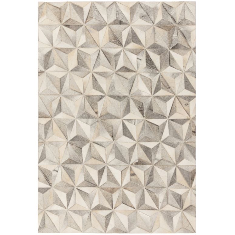 Gaucho Facet Grey Rug - Image 1