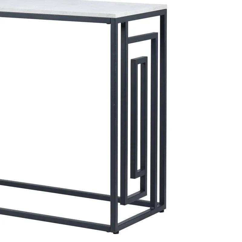 Devon Black and Grey Console Table - KD