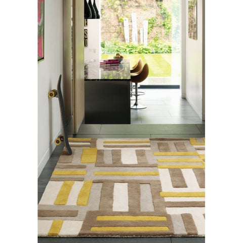 Matrix 17 Code Yellow Rug