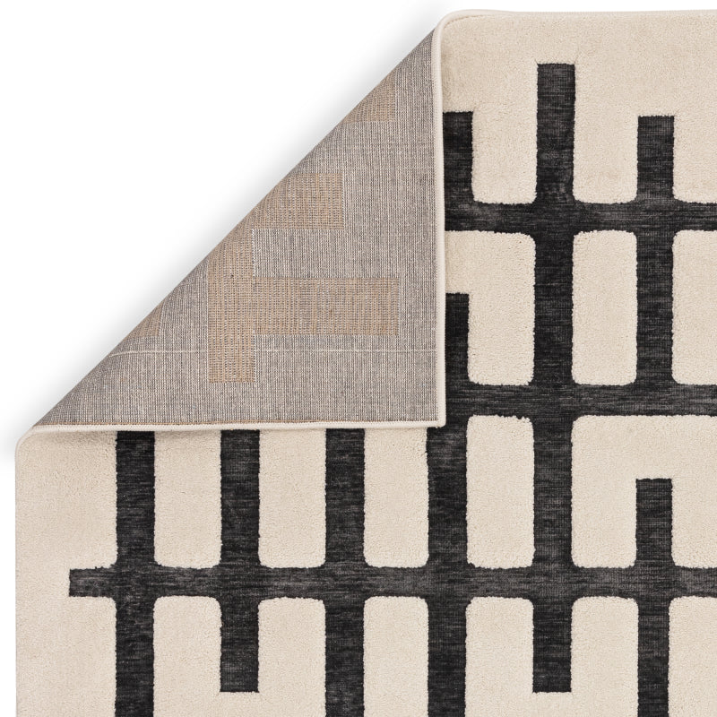 Valley Charcoal/Ivory Junction Rug - Image 3