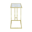 Harry Gold Metal Sofa Table