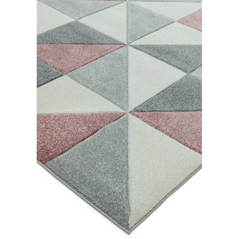 Sketch SK05 Cubic Pink Rug - Image 4