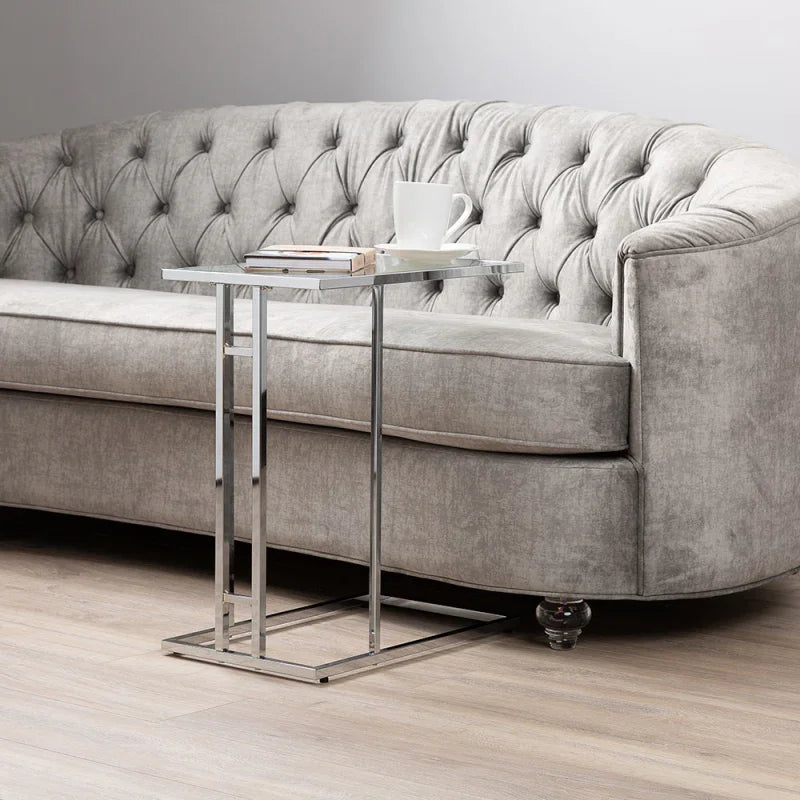 Harry Stainless Steel Sofa Table