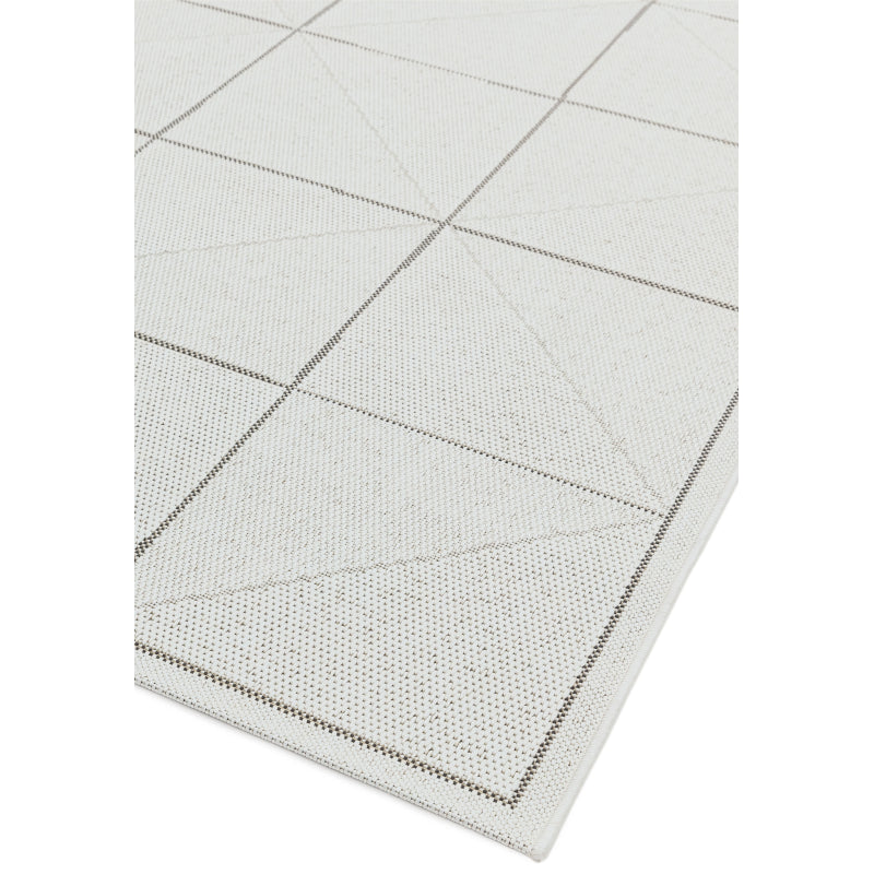 Patio 06 Ivory Check Rug - Image 3