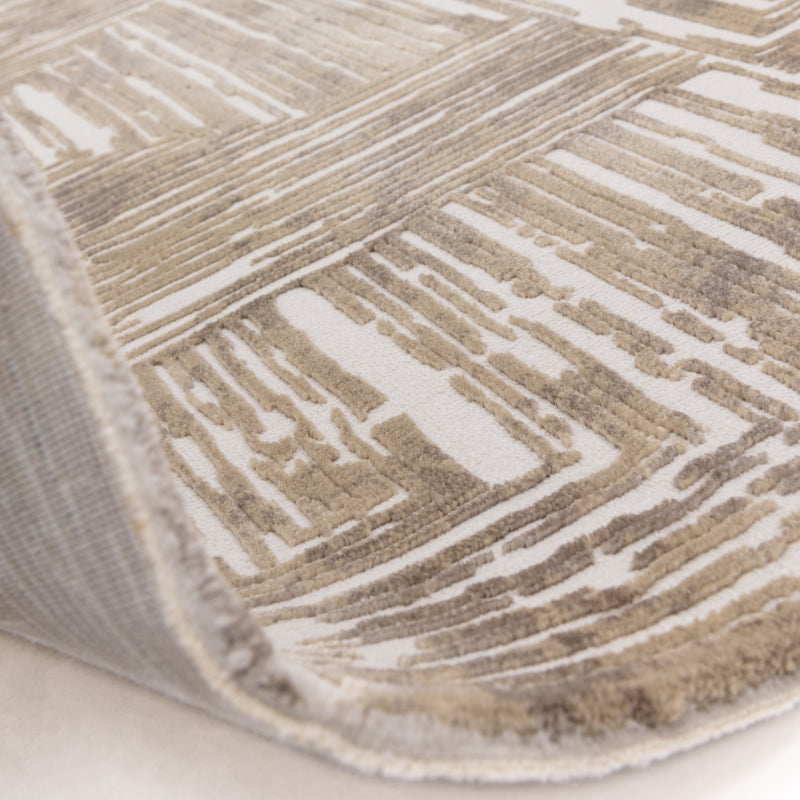 Kuza Portrait Beige Rug - Image 2