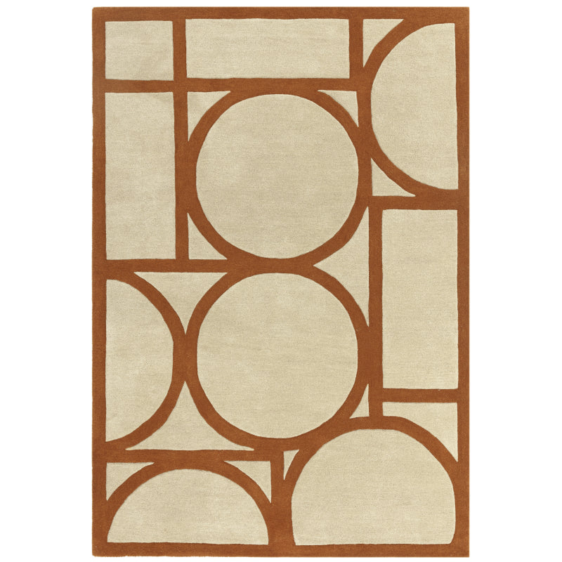 Metro Rust Rug - Image 1