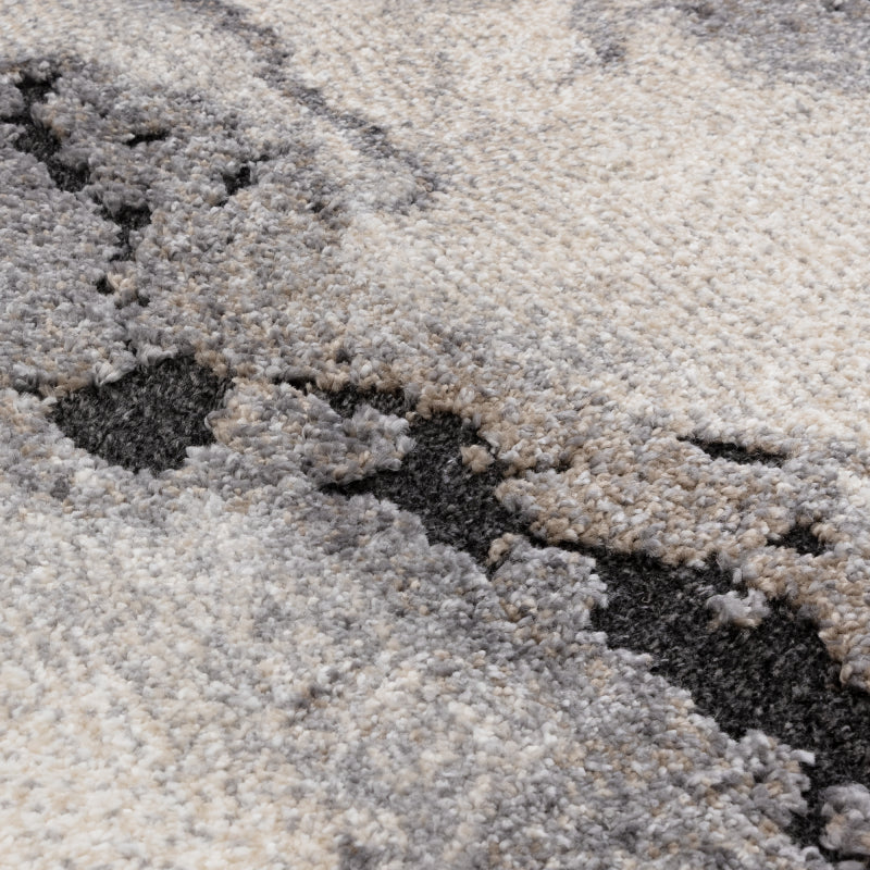 Mirage Oasis Grey Rug - Image 3