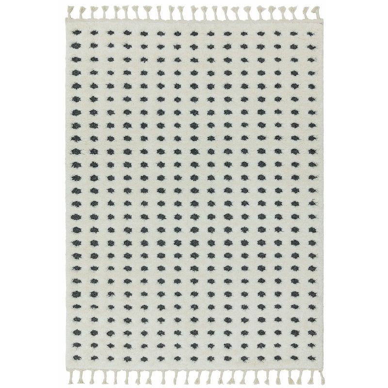 Ariana AR05 Dotty Grey Rug - Image 1