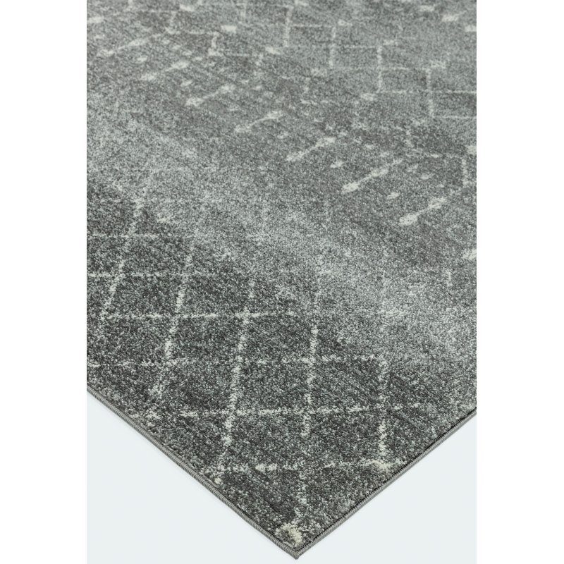 Nova Dark Grey Nv34 Rug