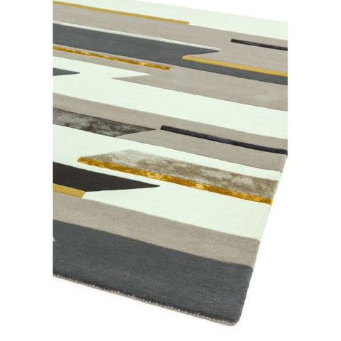 Matrix 62 Rhombus Mustard Rug