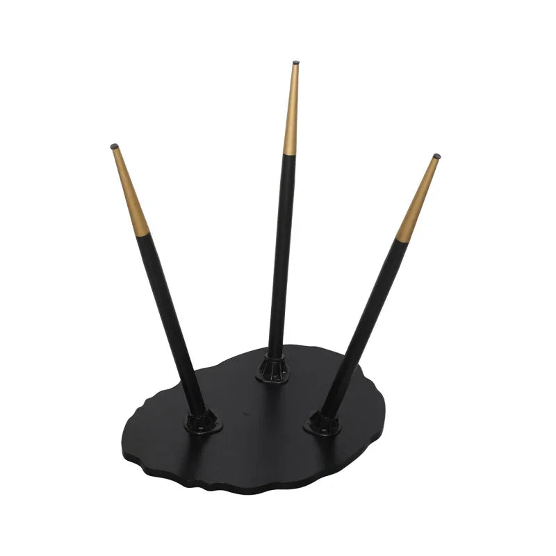 62.5cm Teal Green End Table