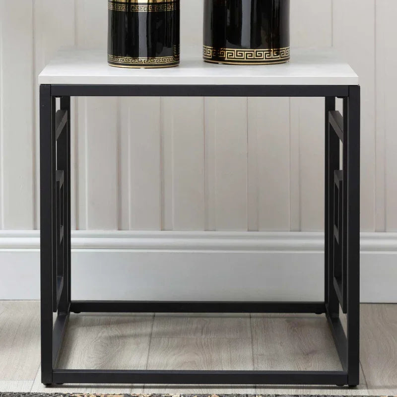 Devon Black and Grey End Table - KD