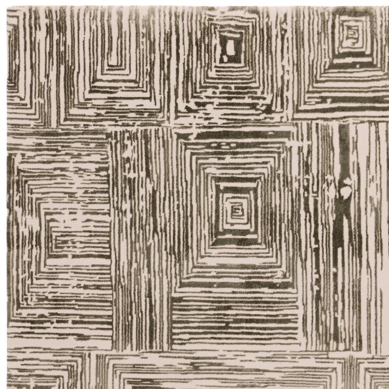 Kuza Portrait Khaki Rug - Image 8