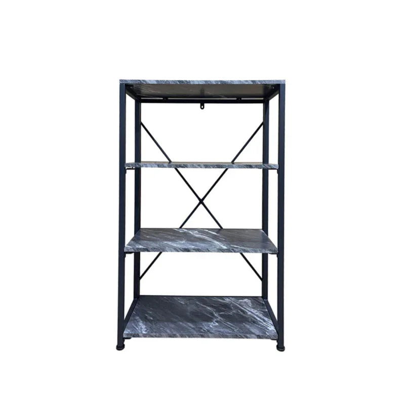 Alora 105cm 4-Tier Black Display Unit
