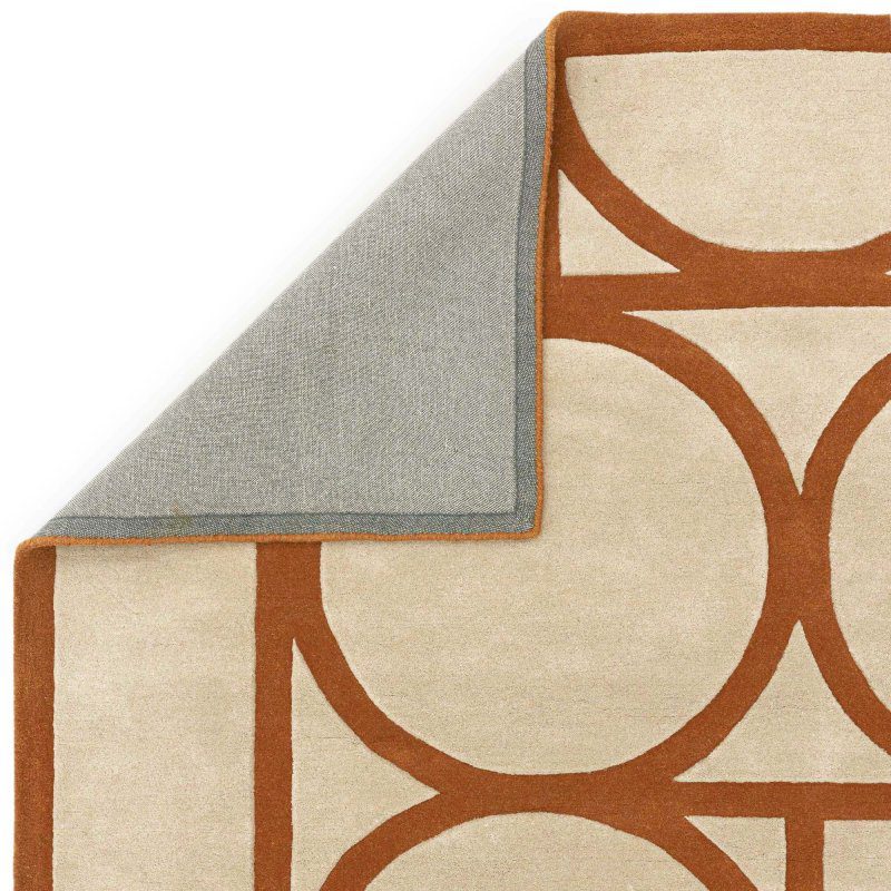 Metro Rust Rug