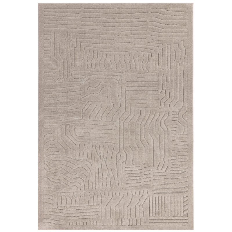 Valley Natural Route Rug - Image 1