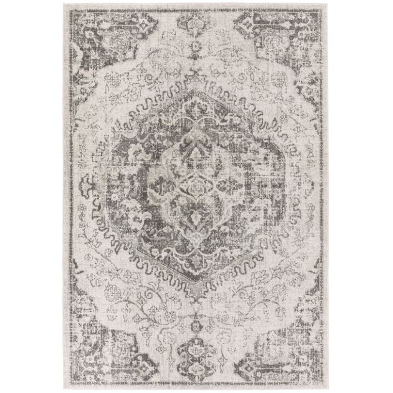 Nova Medallion Ivory Nv26 Rug