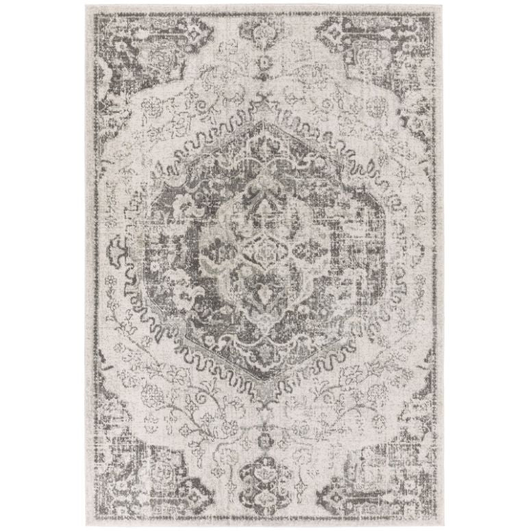 Nova Medallion Ivory Rug NV26 Rug - Image 1