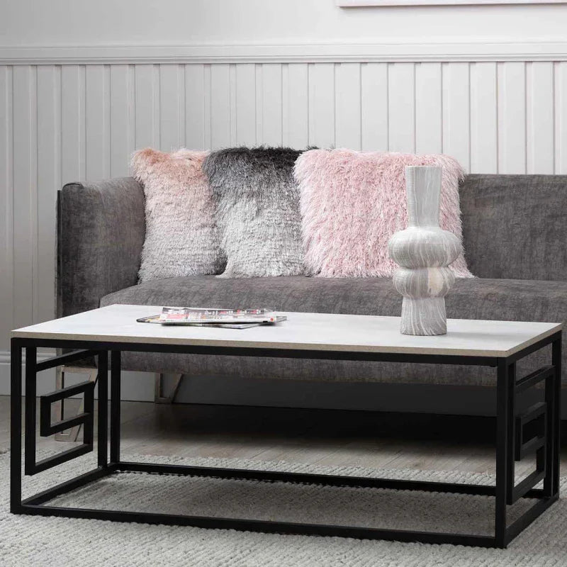 Devon Black and Grey Coffee Table - KD